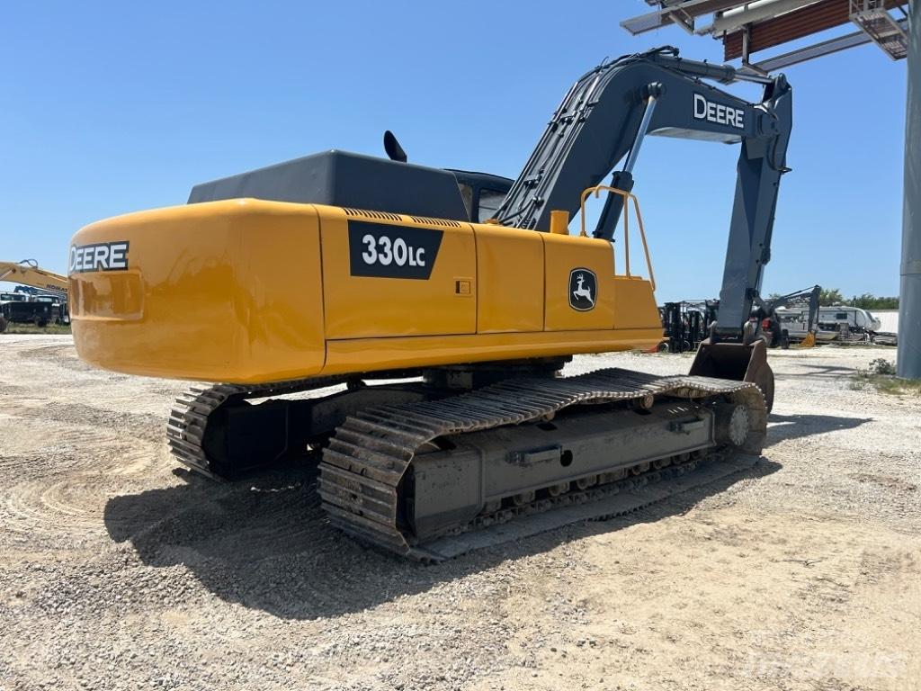 DEERE 330 LC Pásová rýpadla