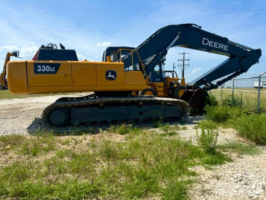 DEERE 330 LC Pásová rýpadla