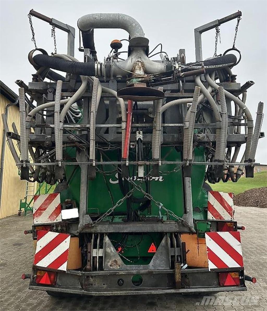 Samson PG 25 Kalové cisterny