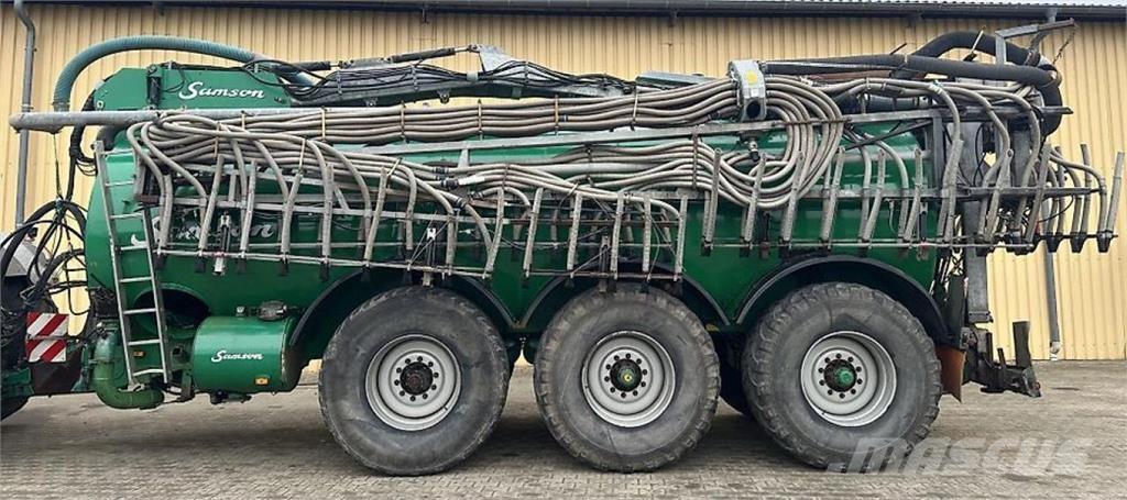 Samson PG 25 Kalové cisterny