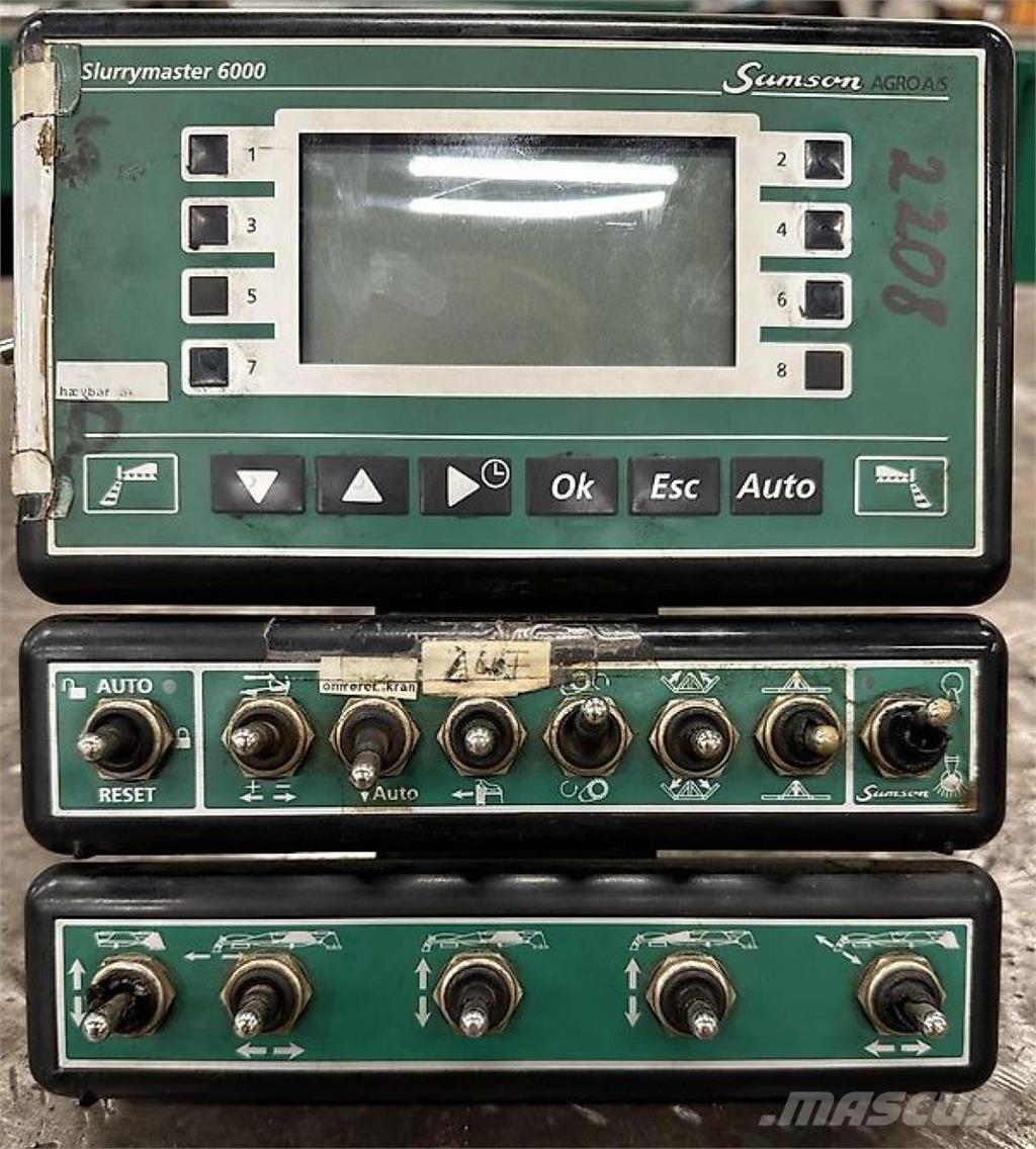 Samson PG 25 Kalové cisterny