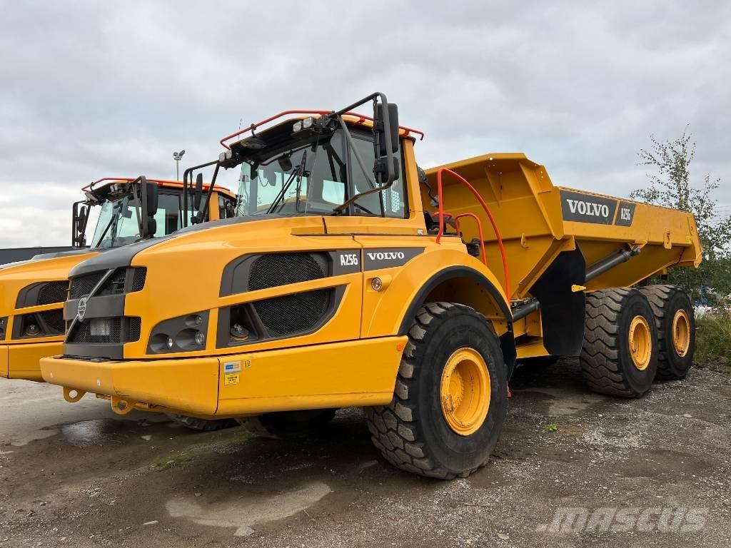 Volvo A25G Kloubové dempry