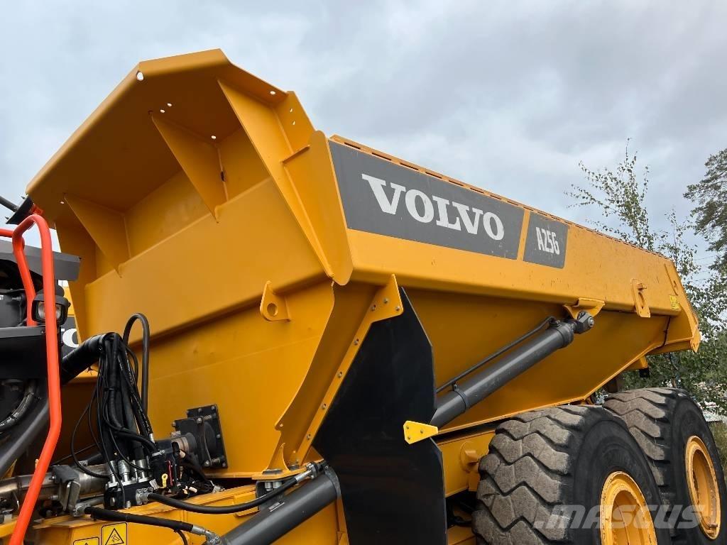 Volvo A25G Kloubové dempry