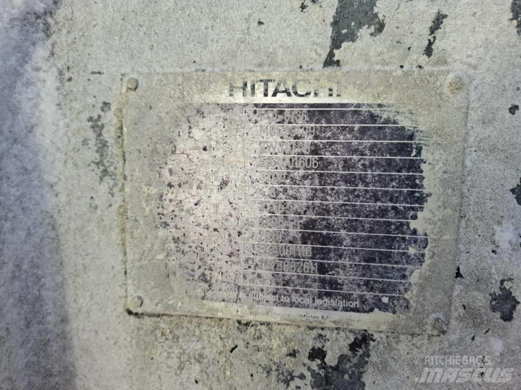 Hitachi ZW 310-6 Kolové nakladače