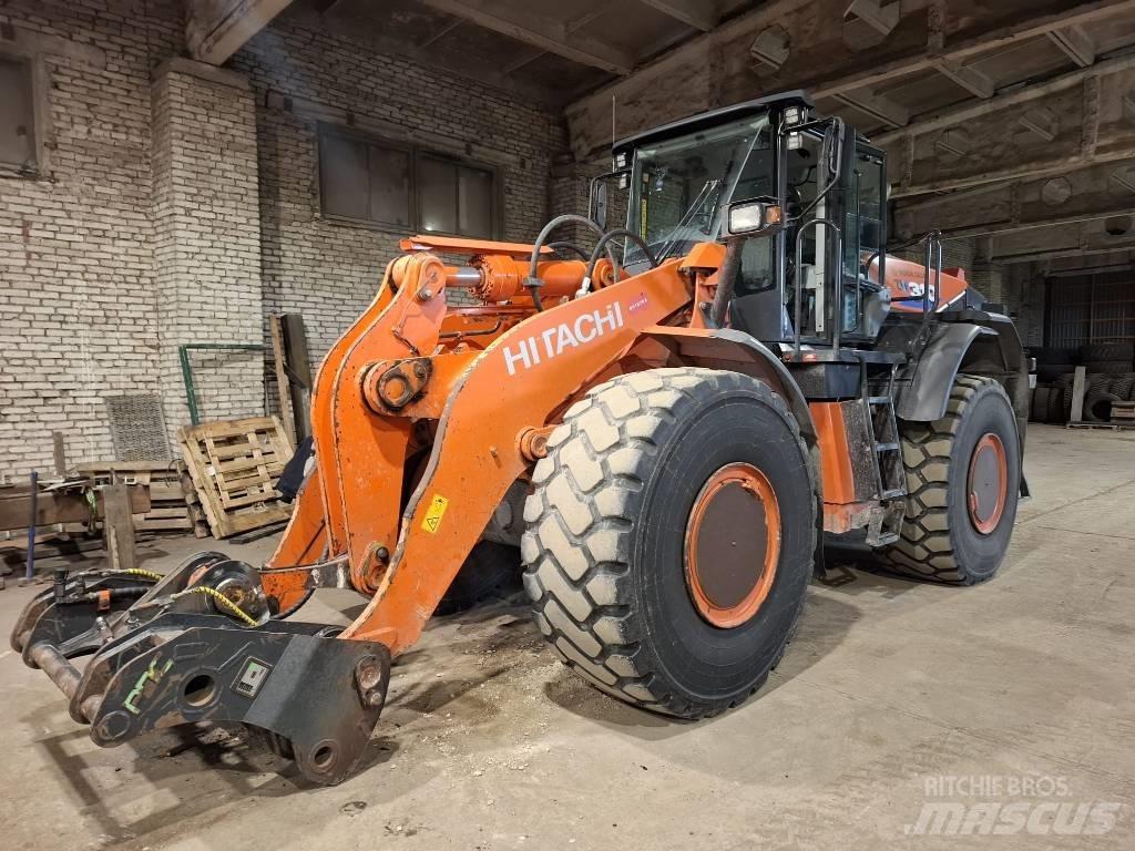 Hitachi ZW 310-6 Kolové nakladače