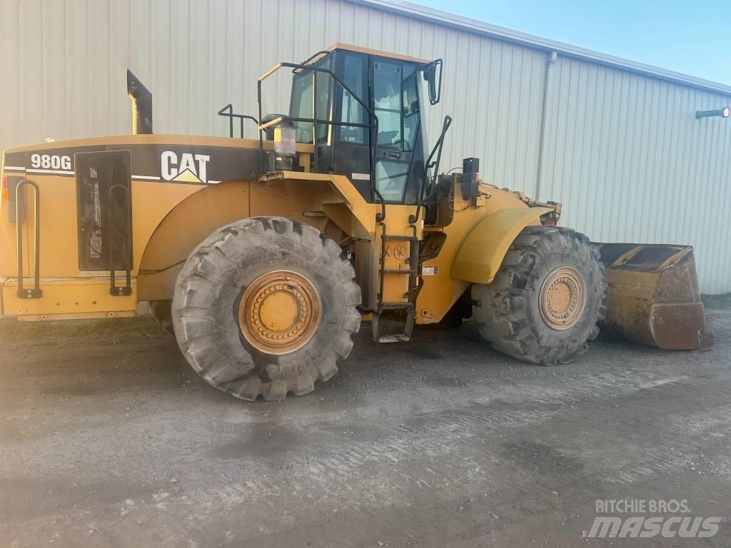 CAT 980 G Kolové nakladače