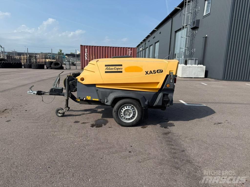 Atlas Copco XAS 47 Kompresory