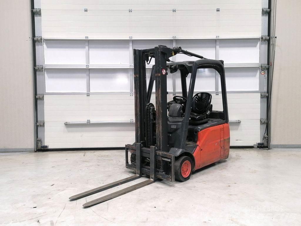 Linde E16-01 Akumulátorové vozíky