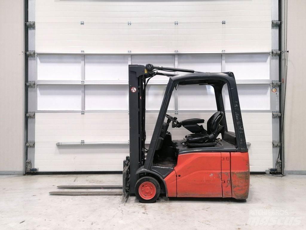 Linde E16-01 Akumulátorové vozíky