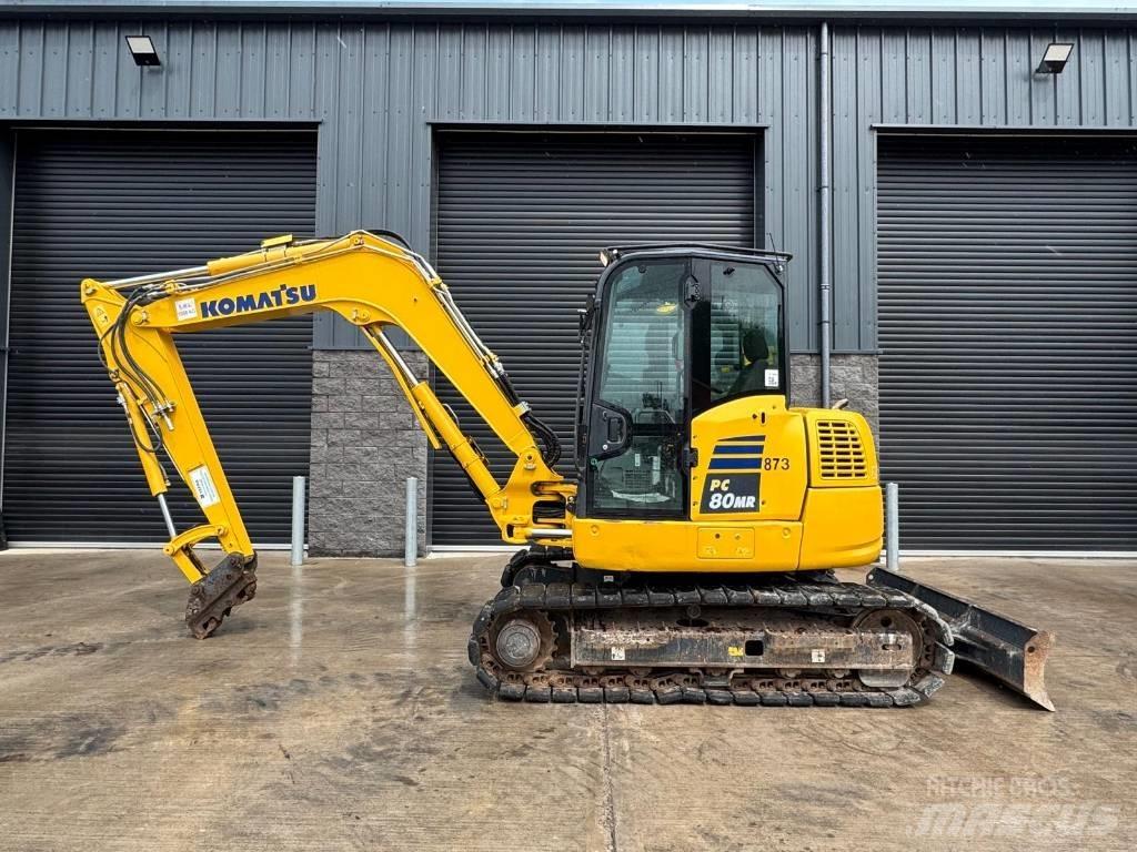 Komatsu PC 80 MR-5 Midi rýpadla 7t - 12t