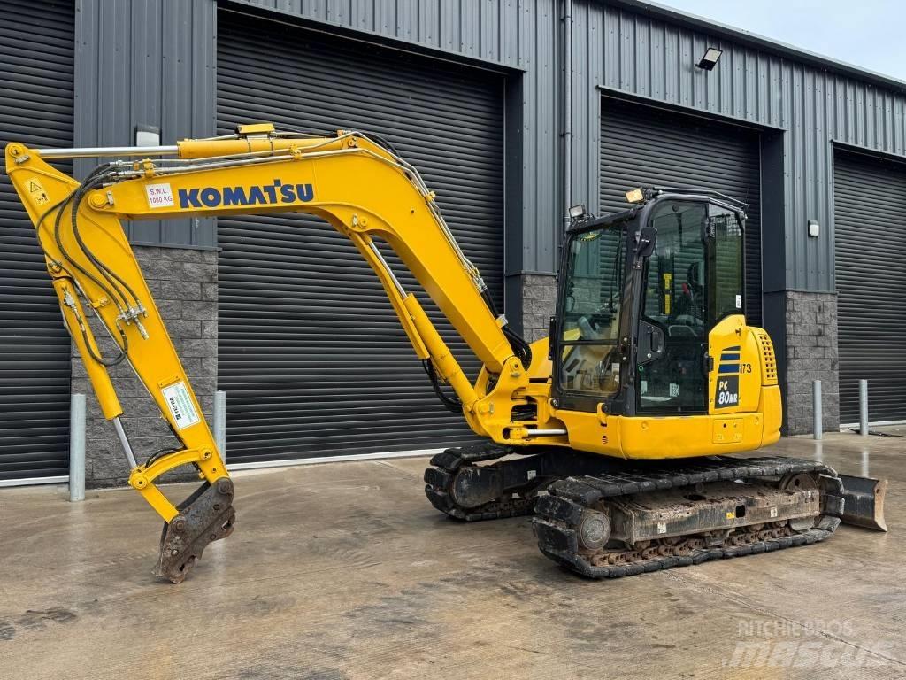 Komatsu PC 80 MR-5 Midi rýpadla 7t - 12t