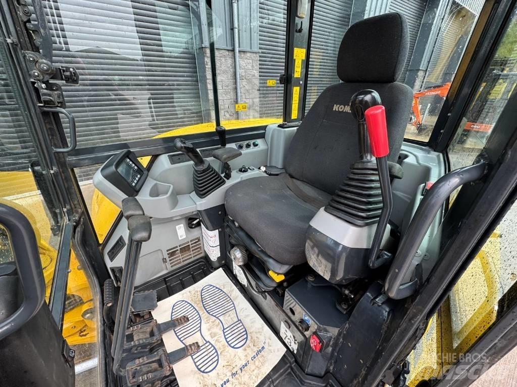 Komatsu PC 80 MR-5 Midi rýpadla 7t - 12t
