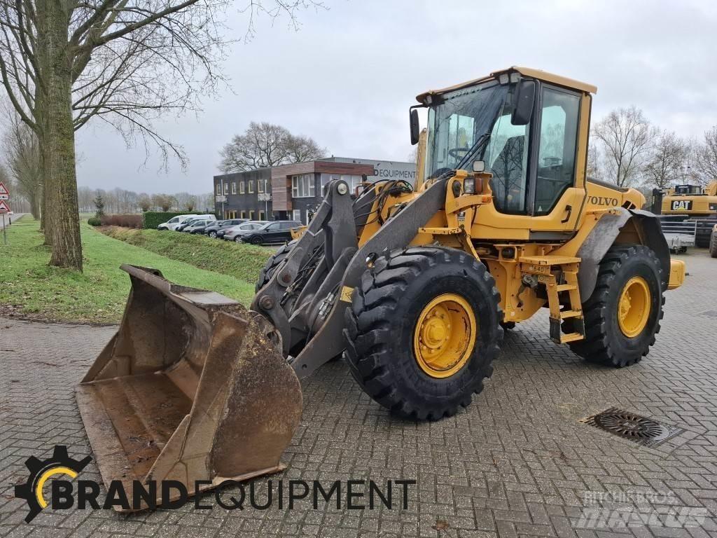 Volvo L60F Kolové nakladače