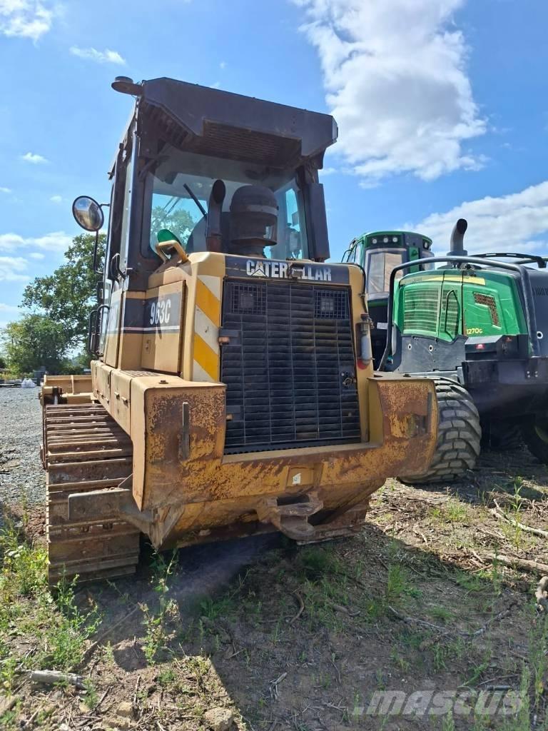 CAT 963 C Pásové nakladače