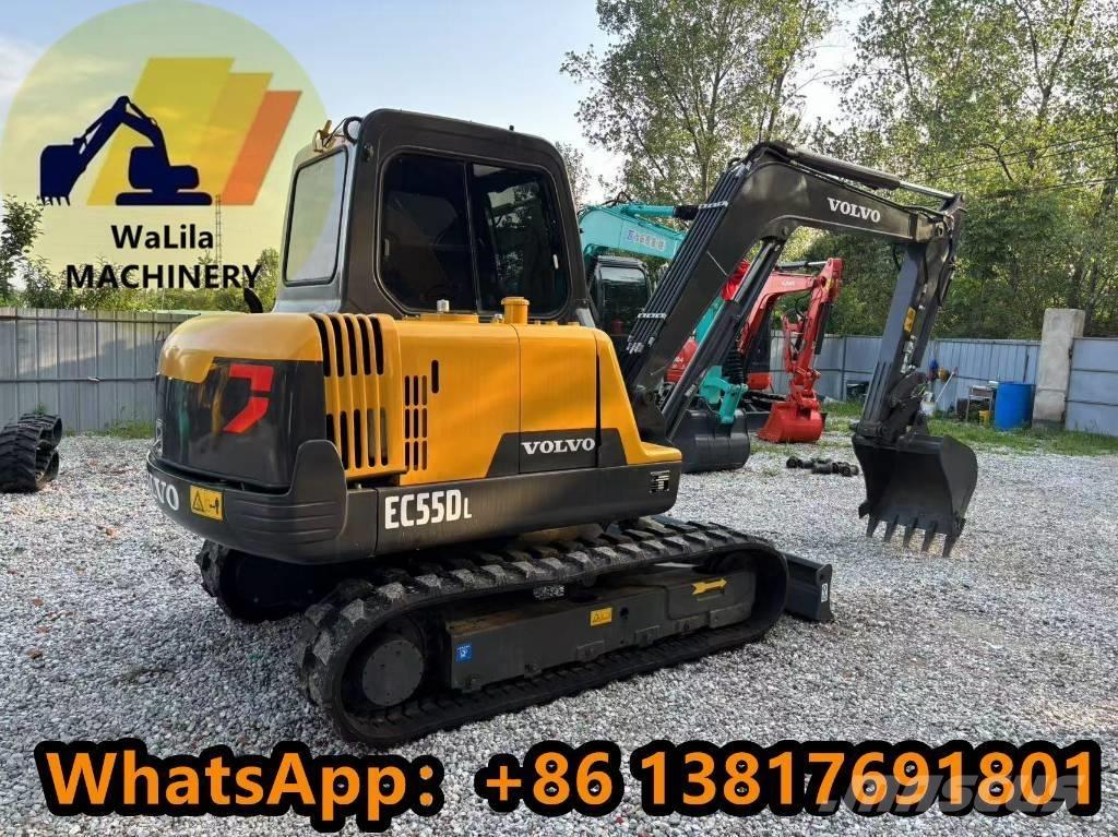 Volvo EC 55D Mini rýpadla < 7t