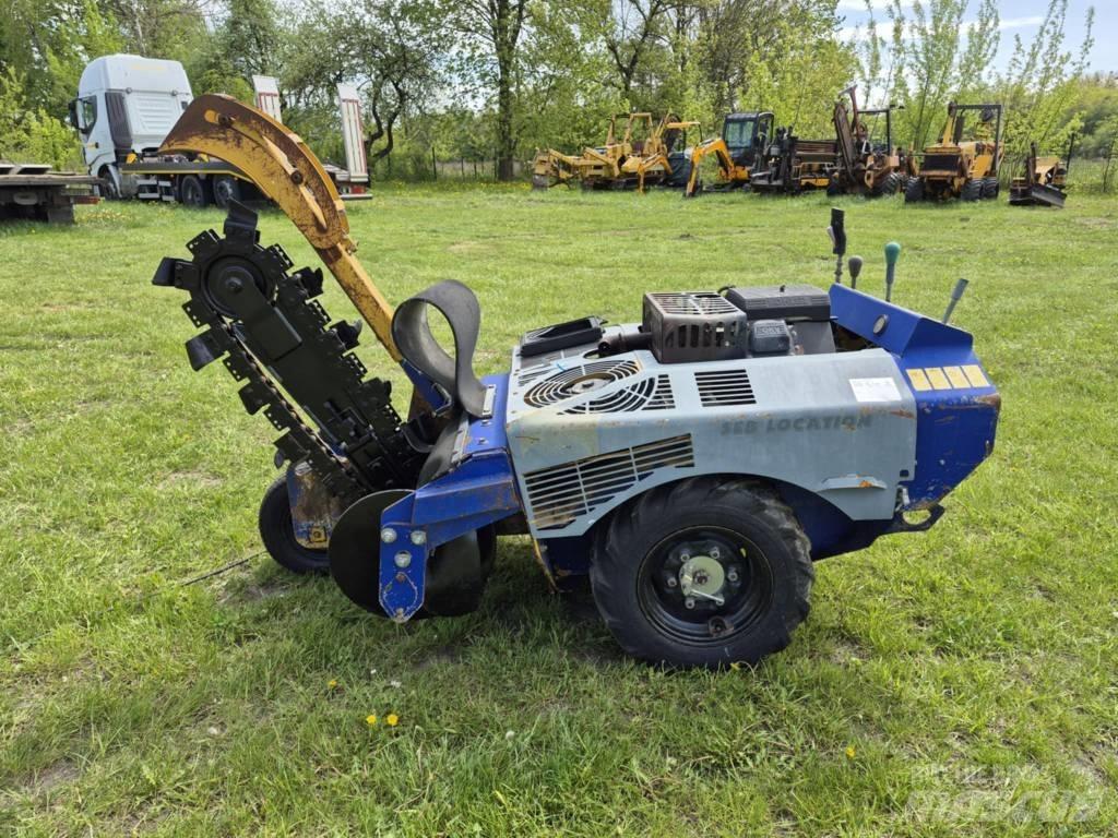 Vermeer RT200 Rýhovače