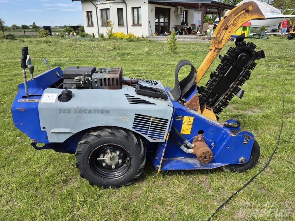 Vermeer RT200 Rýhovače