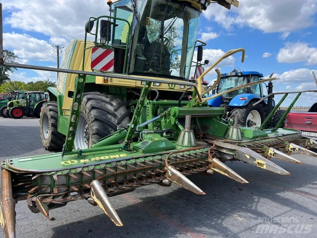 Krone Big X 500 Samojízdné sekačky