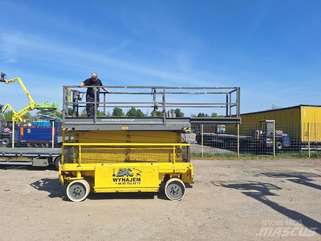 Liftlux SL180-12 Nůžková zvedací plošina