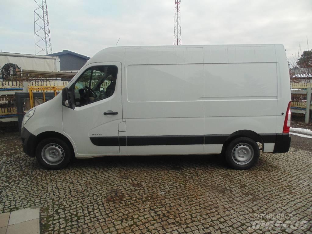 Renault Master 3 Skříňová nástavba