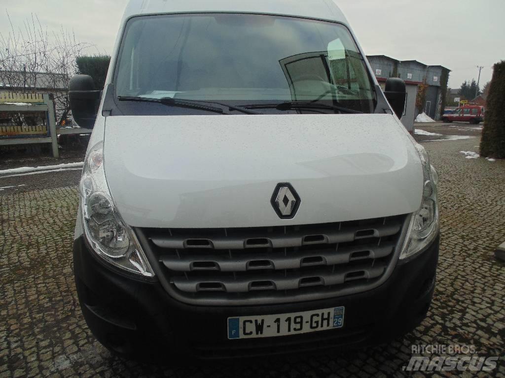 Renault Master 3 Skříňová nástavba