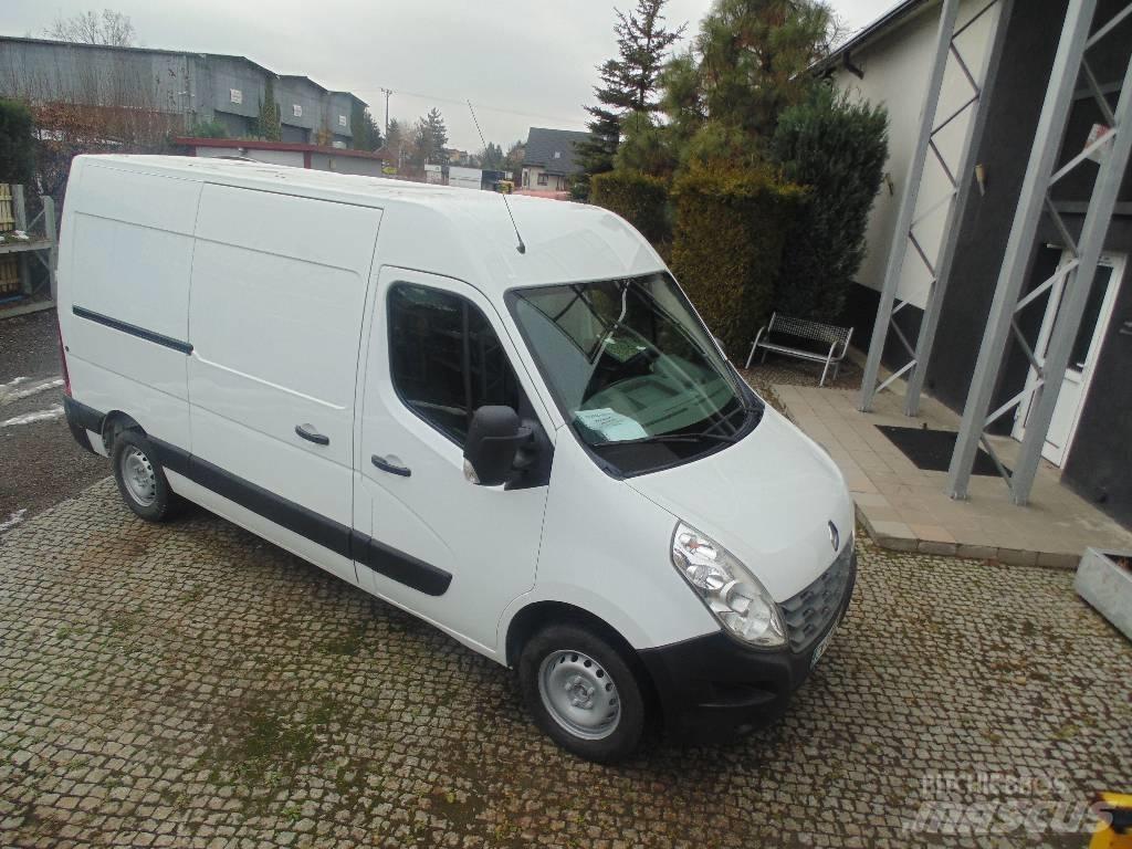 Renault Master 3 Skříňová nástavba