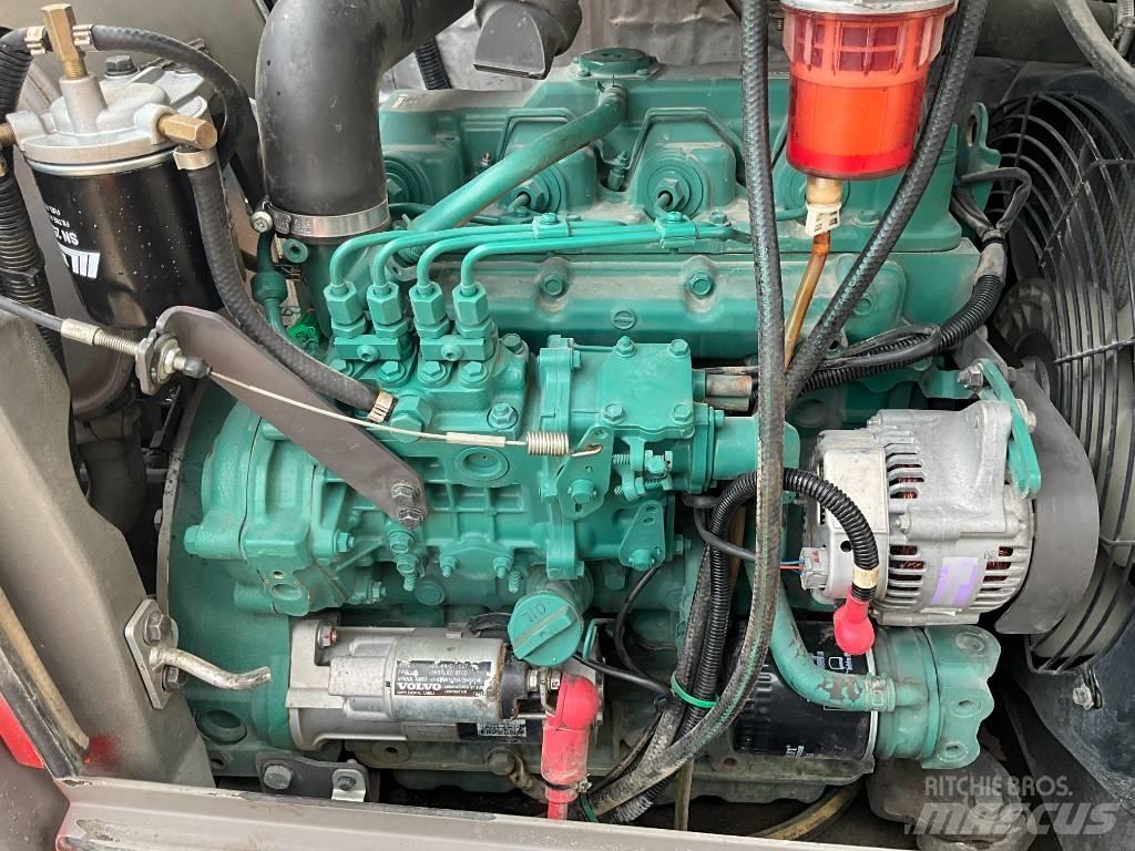 Volvo ECR 50 D Mini rýpadla < 7t