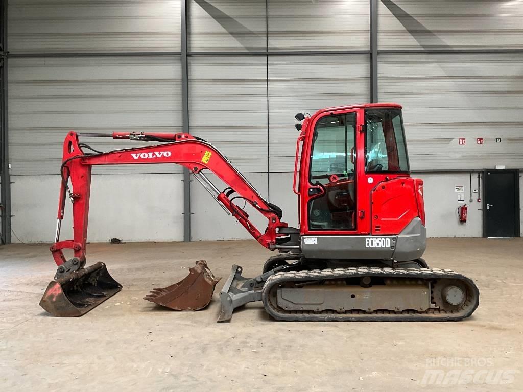 Volvo ECR 50 D Mini rýpadla < 7t