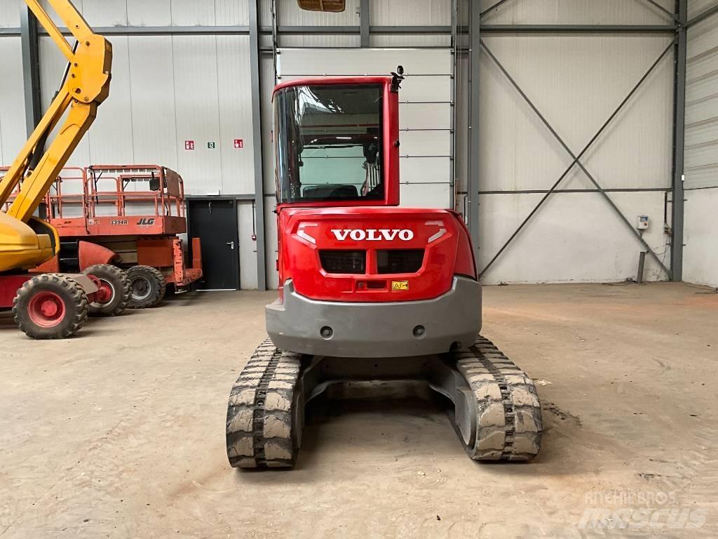 Volvo ECR 50 D Mini rýpadla < 7t
