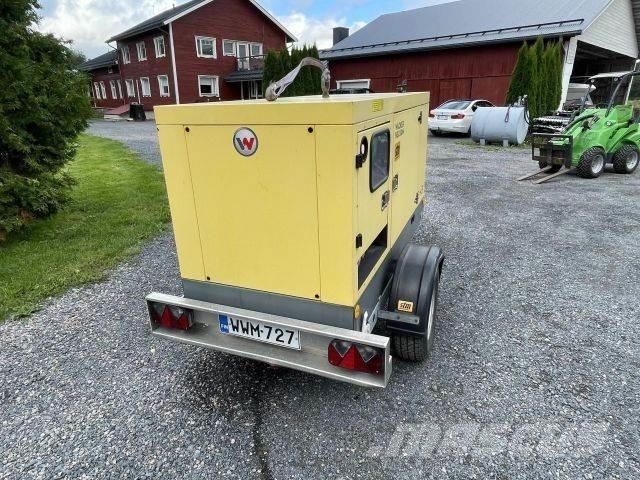 Wacker Neuson G43 Naftové generátory