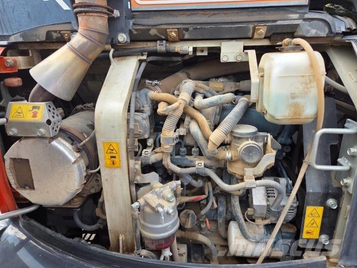 Kubota U 55S Mini rýpadla < 7t