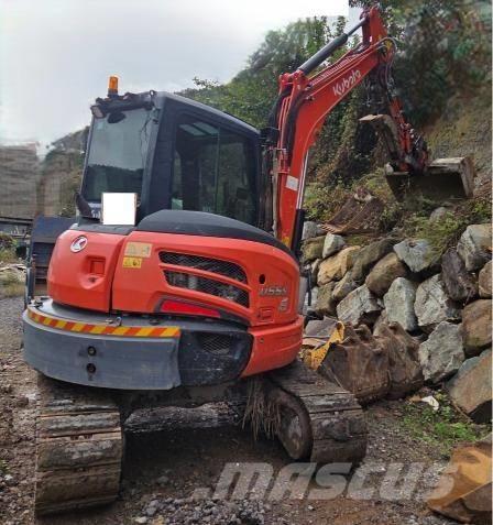 Kubota U 55S Mini rýpadla < 7t