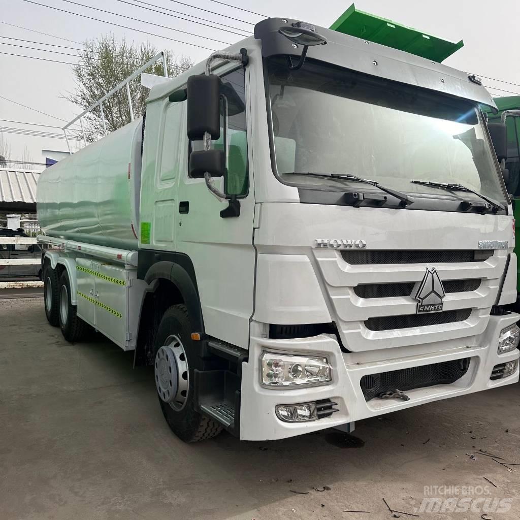 Howo 371 Cisternové vozy