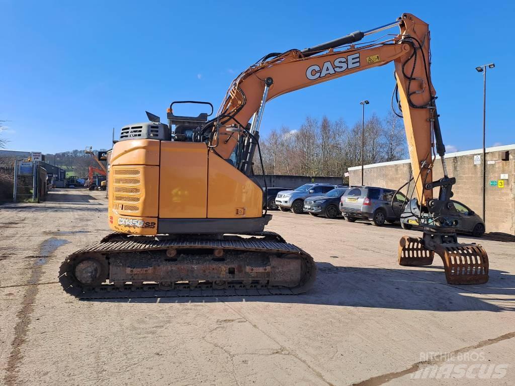 CASE CX145D SR Pásová rýpadla