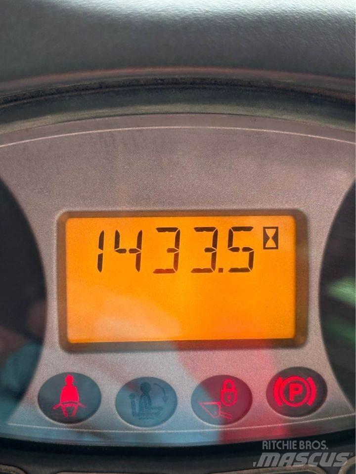 Bobcat S550 Smykem řízené nakladače