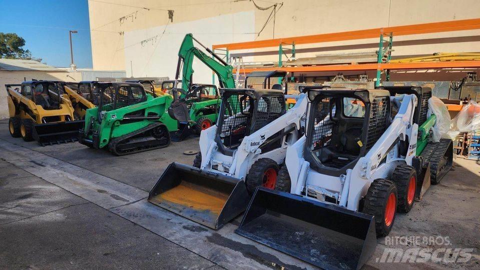 Bobcat S550 Smykem řízené nakladače