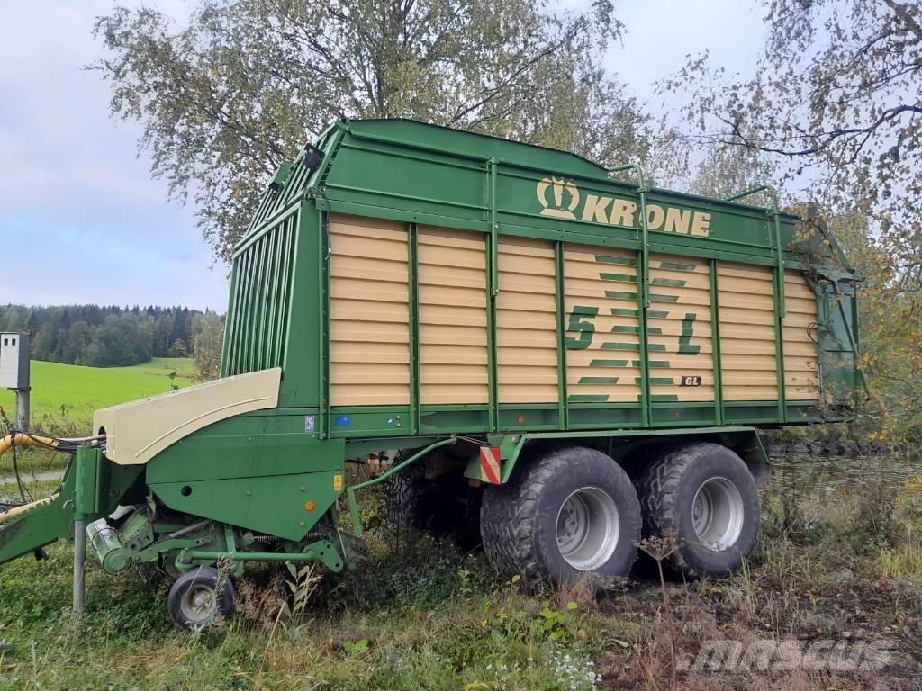 Krone 5 XL GL Samosběrné vozy