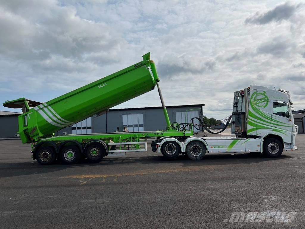 Volvo FH 540 Vozy na přepravu kmenů