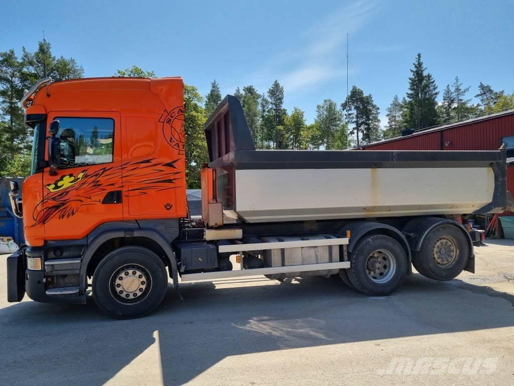 Scania R 560 -2014 Sklápěče