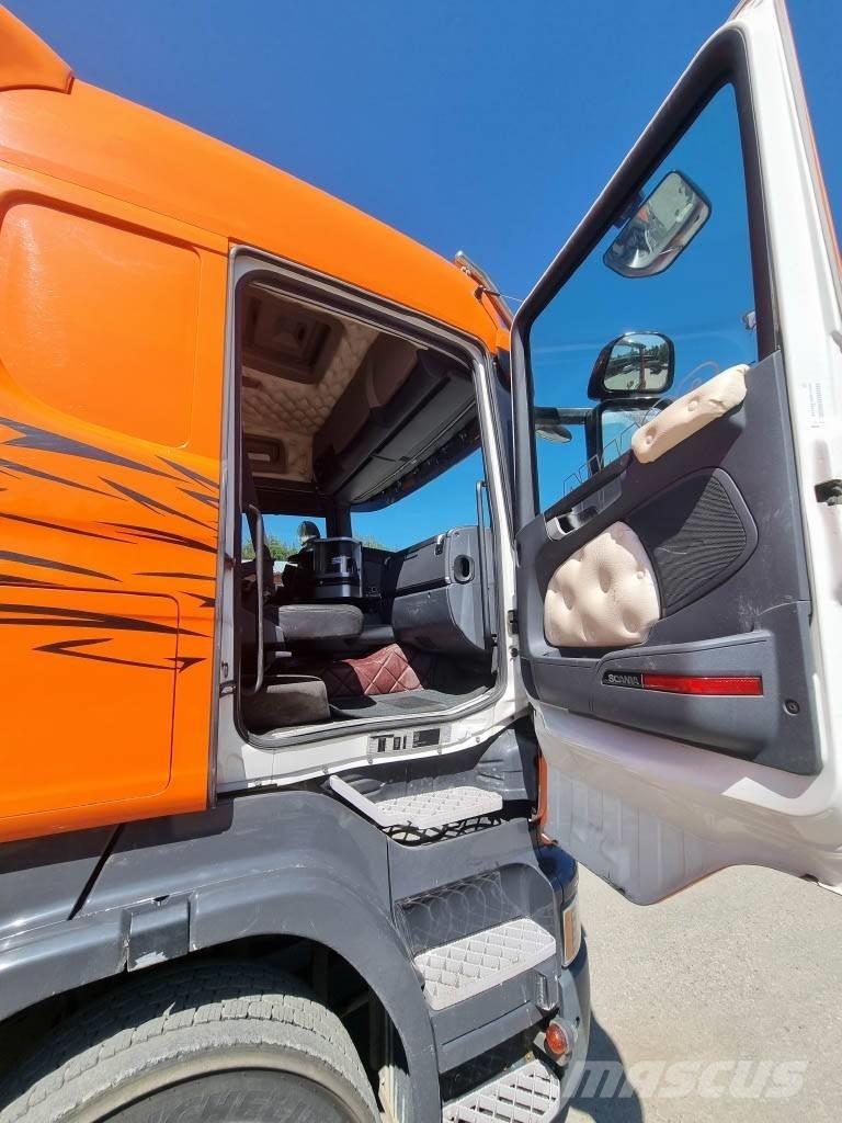 Scania R 560 -2014 Sklápěče