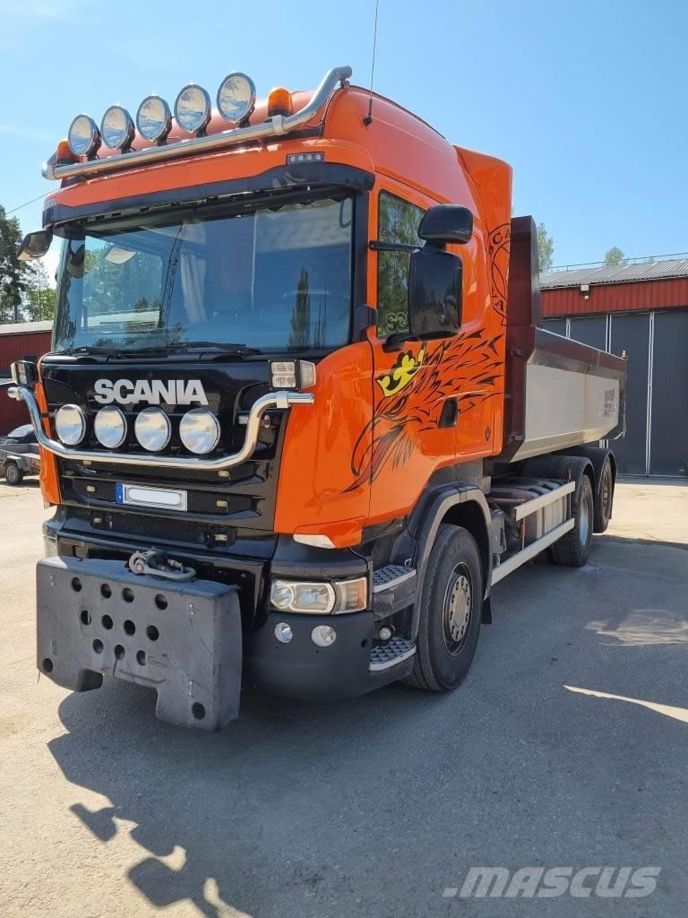 Scania R 560 -2014 Sklápěče