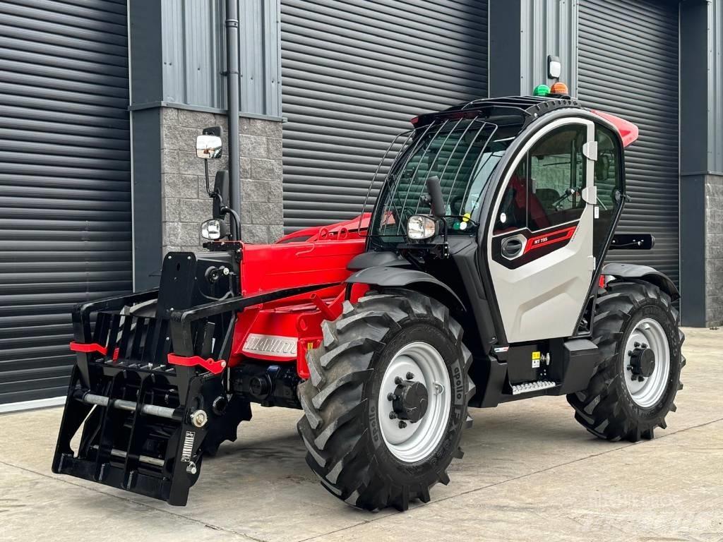 Manitou MT 735 Teleskopické manipulátory