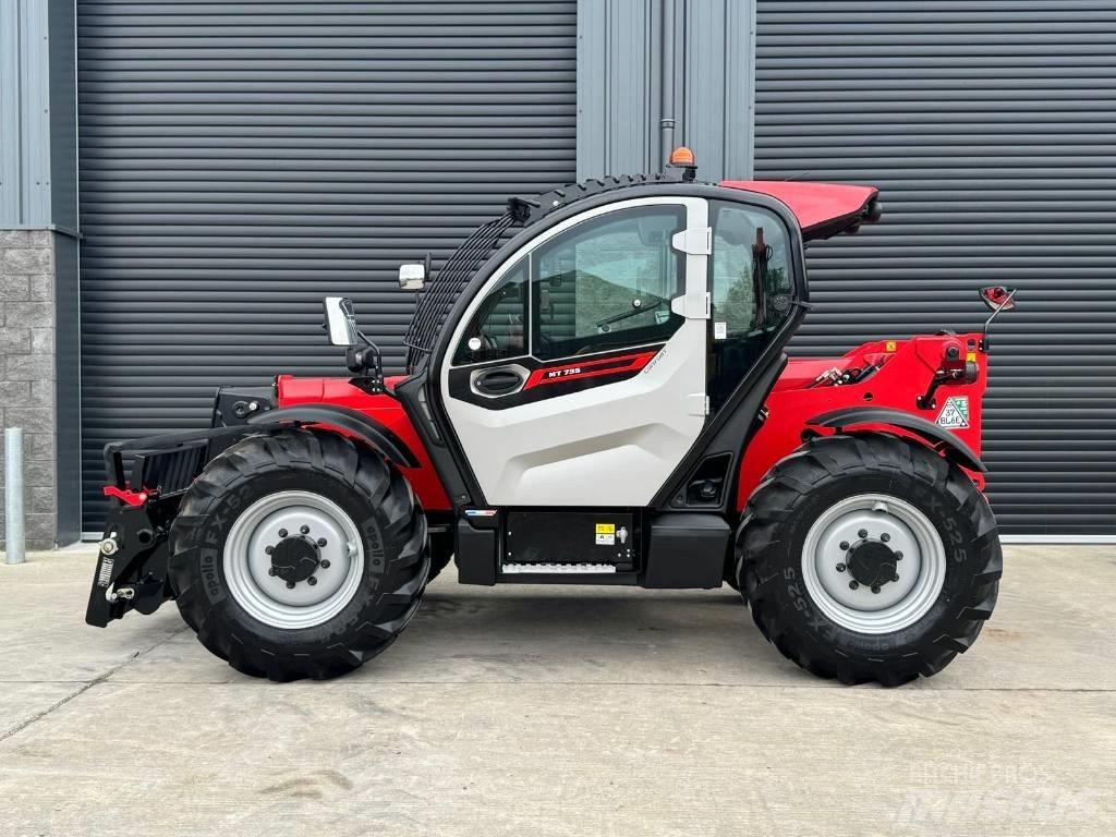 Manitou MT 735 Teleskopické manipulátory