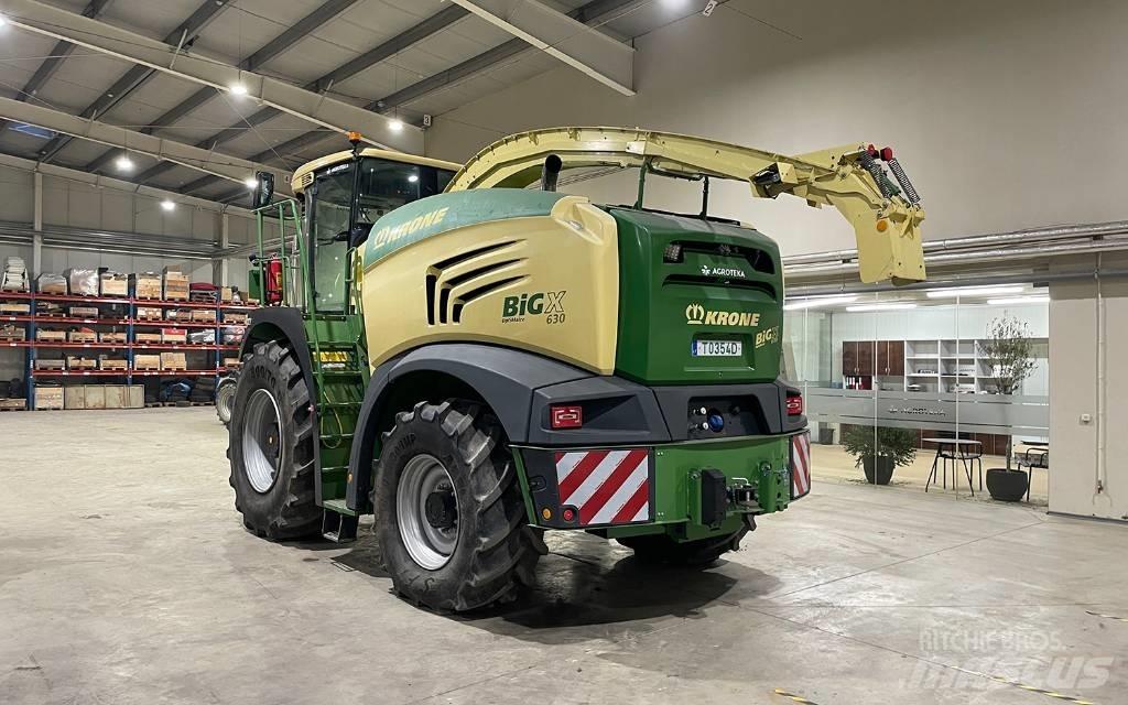 Krone Big X 630 Sklízecí mlátičky