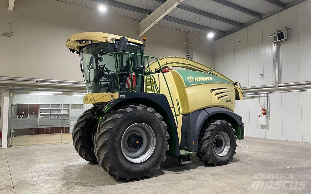 Krone Big X 630 Sklízecí mlátičky