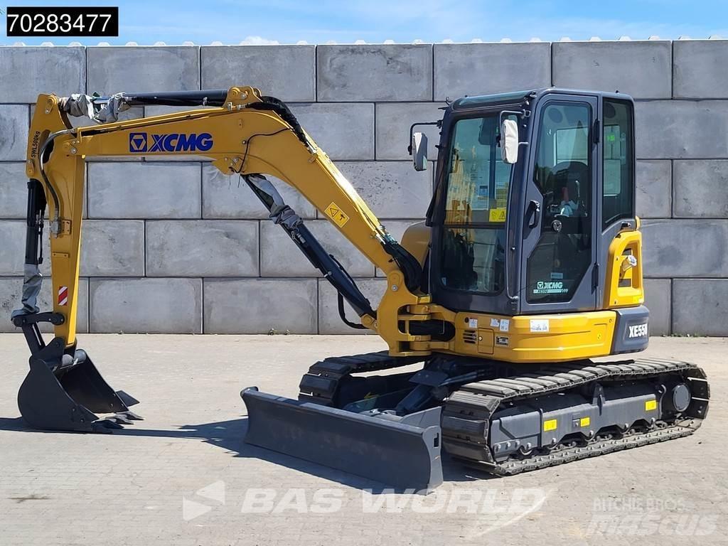 XCMG XE55U Mini rýpadla < 7t