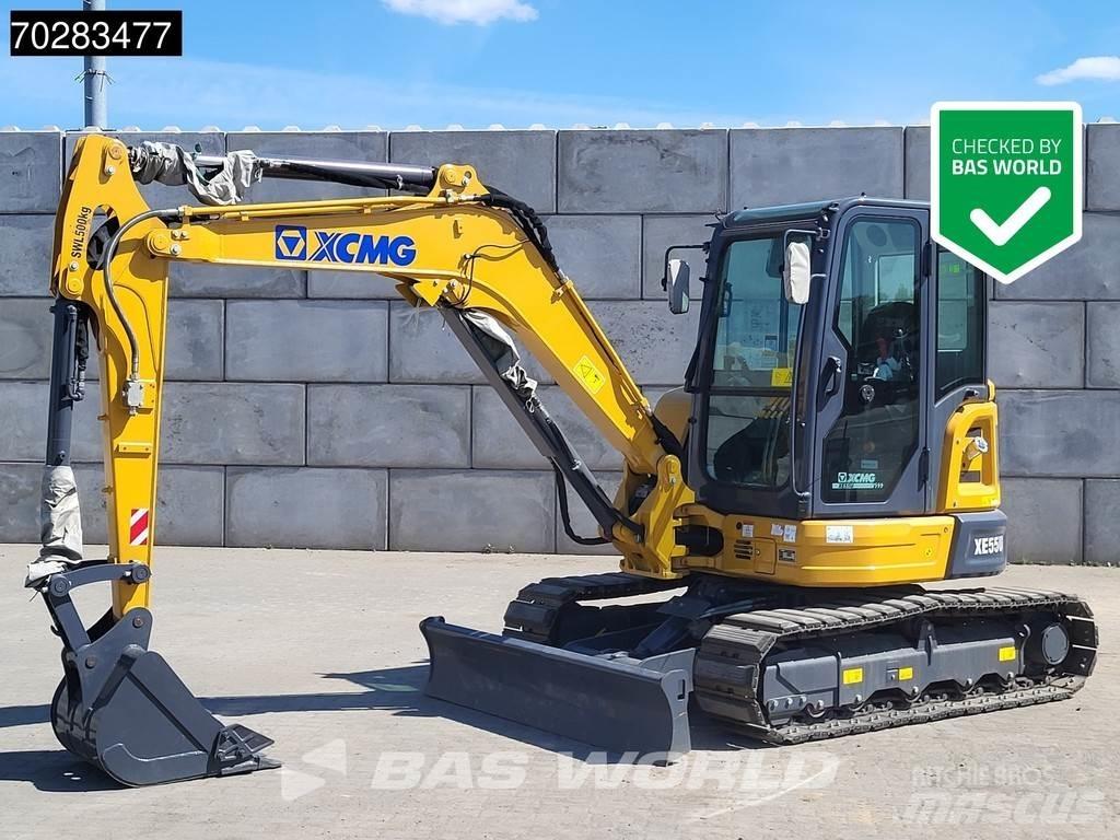XCMG XE55U Mini rýpadla < 7t