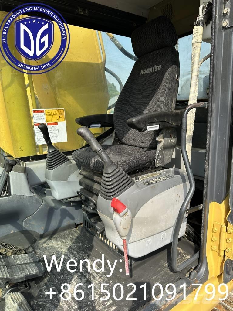 Komatsu PC 220-7 Pásová rýpadla