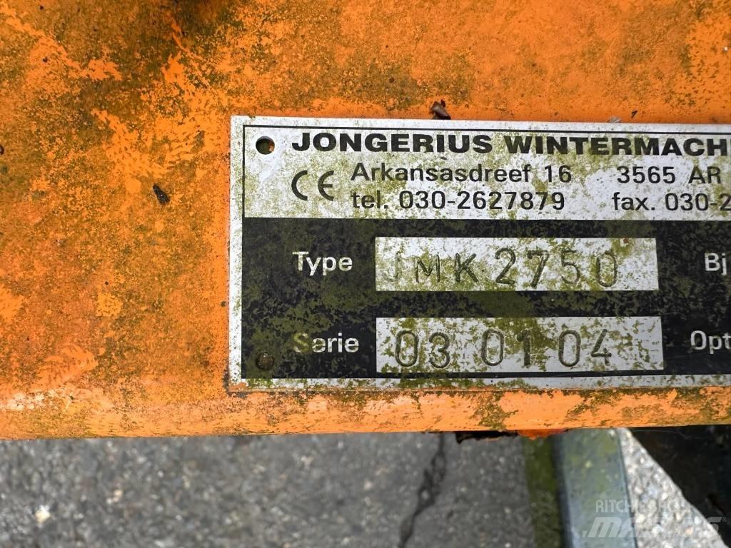 Jongerius JMK2750 Sněžné pluhy, přední sněhové radlice