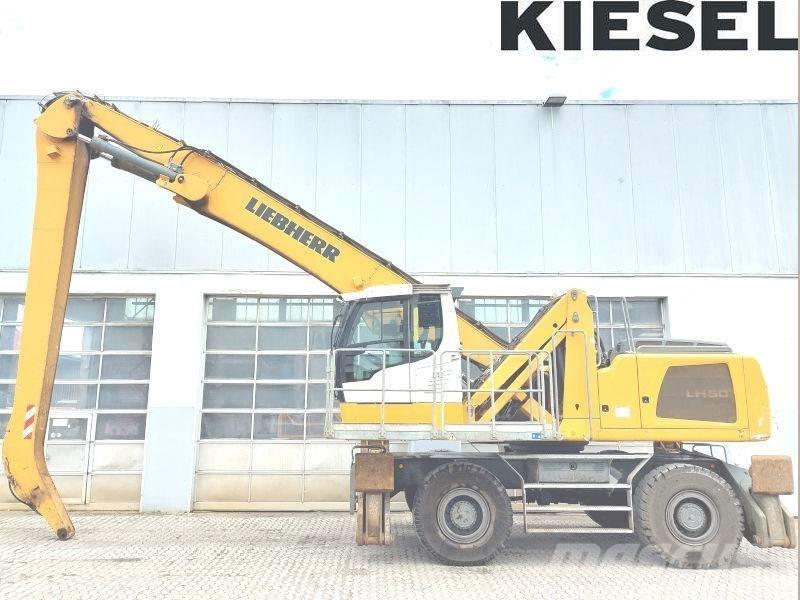 Liebherr LH 50 Stroje pro manipulaci s odpadem
